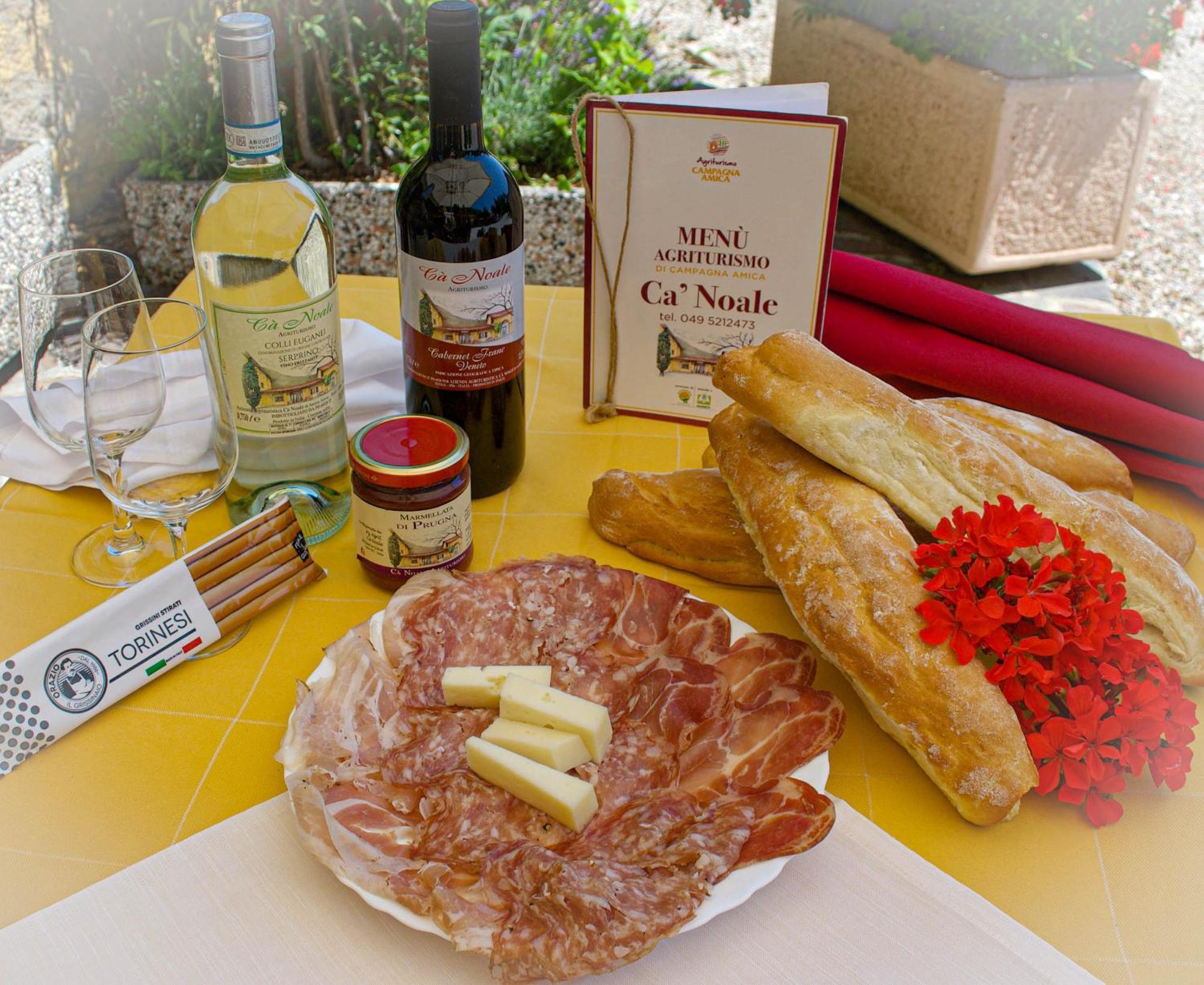 Agriturismo Ca Noale Теоло Экстерьер фото